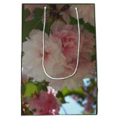 Doppelblühende Kirschbaum I Frühjahrsblüte Mittlere Geschenktüte (Rückseite)