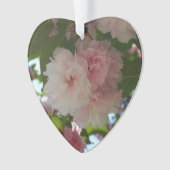 Doppelblühende Kirschbaum I Frühjahrsblüte Ornament (Vorderseite)