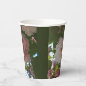 Doppelblühende Kirschbaum I Frühjahrsblüte Pappbecher (Links)