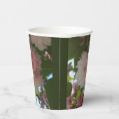 Doppelblühende Kirschbaum I Frühjahrsblüte Pappbecher (Rechts)