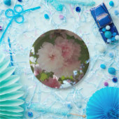 Doppelblühende Kirschbaum I Frühjahrsblüte Pappteller (Party)