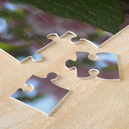 Doppelblühende Kirschbaum I Frühjahrsblüte Puzzle (Seite)