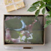 Doppelblühende Kirschbaum I Frühjahrsblüte Seidenpapier (Geschenk)