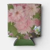 Doppelblühende Kirschbaum II Frühlingsflora Dosenkühler (Vorderseite)