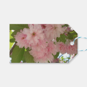 Doppelblühende Kirschbaum II Frühlingsflora Geschenkanhänger