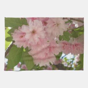 Doppelblühende Kirschbaum II Frühlingsflora Handtuch