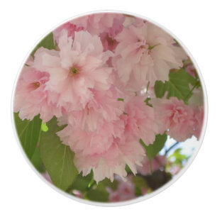 Doppelblühende Kirschbaum II Frühlingsflora Keramikknauf