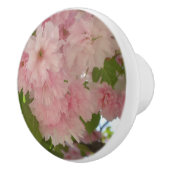 Doppelblühende Kirschbaum II Frühlingsflora Keramikknauf (Rechts)