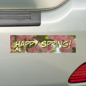 Doppelblühende Kirschbaum III Frühlingsflora Autoaufkleber (Auf Auto)