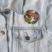 Doppelblühende Kirschbaum III Frühlingsflora Button (Beispiel)