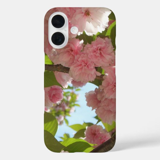 Doppelblühende Kirschbaum III Frühlingsflora Case-Mate iPhone Hülle (Rückseite)