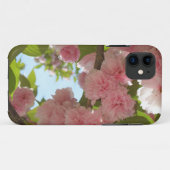 Doppelblühende Kirschbaum III Frühlingsflora Case-Mate iPhone Hülle (Rückseite (Horizontal))