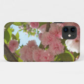 Doppelblühende Kirschbaum III Frühlingsflora Case-Mate iPhone Hülle (Rückseite (Horizontal))