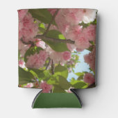 Doppelblühende Kirschbaum III Frühlingsflora Dosenkühler (Vorderseite)