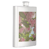 Doppelblühende Kirschbaum III Frühlingsflora Flachmann (Rechts)