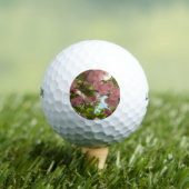 Doppelblühende Kirschbaum III Frühlingsflora Golfball (Insitu T-Shirt)