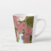 Doppelblühende Kirschbaum III Frühlingsflora Milchtasse (Rechts)