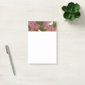 Doppelblühende Kirschbaum III Frühlingsflora Post-it Klebezettel (Büro)