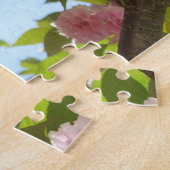 Doppelblühende Kirschbaum III Frühlingsflora Puzzle (Seite)