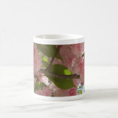 Doppelblühende Kirschbaum III Frühlingsflora Tasse (Mittel)
