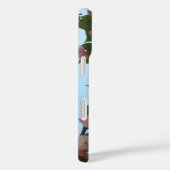 Doppelblühende Kirschbaum IV Frühjahr Case-Mate iPhone Hülle (Rückseite / Rechts)