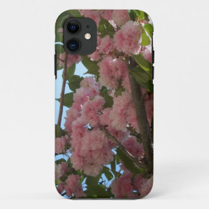 Doppelblühende Kirschbaum IV Frühjahr iPhone 11 Hülle