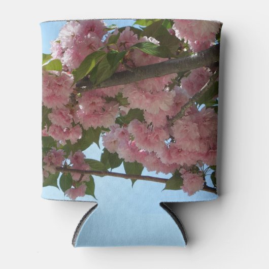 Doppelblühende Kirschbaum IV Frühjahr Dosenkühler (Vorderseite)