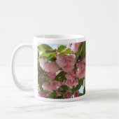 Doppelblühende Kirschbaum IV Frühjahr Kaffeetasse (Links)
