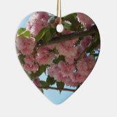 Doppelblühende Kirschbaum IV Frühjahr Keramikornament (Rechts)