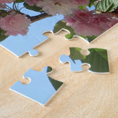 Doppelblühende Kirschbaum IV Frühjahr Puzzle (Seite)