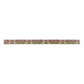 Doppelblühender Kirschbaum III Frühlingsblüten Satinband (Vorderseite)