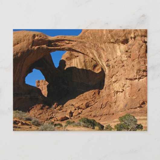 Doppelbogen, Arches Nationalpark Postkarte (Vorderseite)
