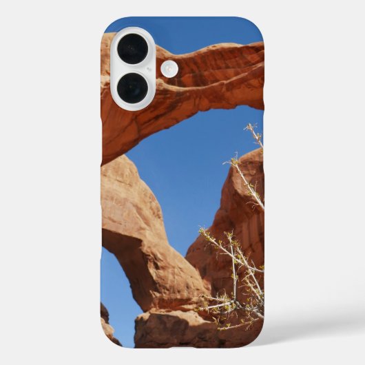 Doppelbogen im Arches National Park Case-Mate iPhone Hülle (Rückseite)