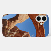 Doppelbogen im Arches National Park Case-Mate iPhone Hülle (Rückseite (Horizontal))
