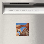 Doppelbogen im Arches National Park Magnet (In Situ (Geschirrspüler))