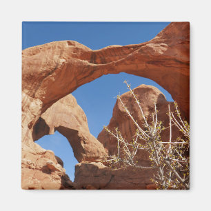Doppelbogen im Arches National Park Magnet
