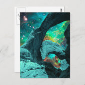 Doppelbogen in der Postkarte Platz (Vorne/Hinten)