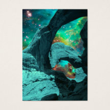 Doppelbogen in der Weltraumkunst