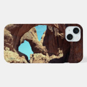 Doppelbogen iPhone Hülle (Rückseite (Horizontal))