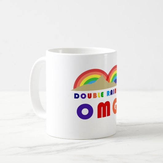 Doppelbogen Kaffeetasse (Vorderseite Links)