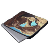 Doppelbogen Laptopschutzhülle (Vorne Knopf)