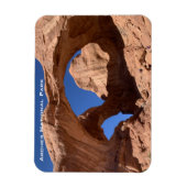 Doppelbogen Magnet (Vertikal)