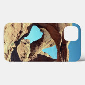 Doppelbogen mit blauem Himmel Case-Mate iPhone Hülle (Rückseite (Horizontal))