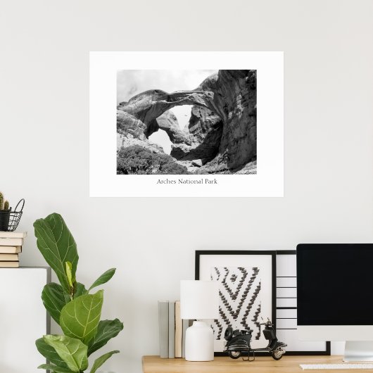 Doppelbogen Poster (Heimbüro)