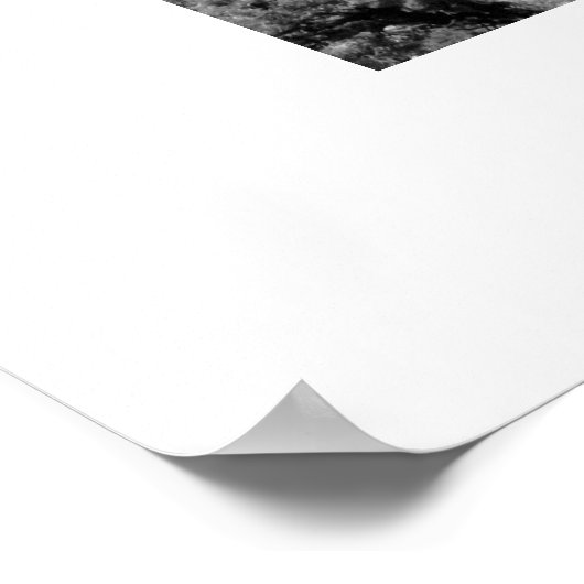 Doppelbogen Poster (Ecke)