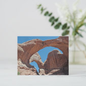 Doppelbögen Postkarte (Stehend Vorderseite)