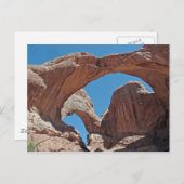 Doppelbögen Postkarte (Vorne/Hinten)