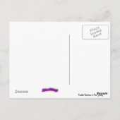 Doppelbogen über New Jersey Field Postkarte (Rückseite)