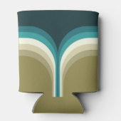 Doppelbogendekoration im Retrostil Dosenkühler (Rückseite)