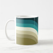 Doppelbogendekoration im Retrostil Kaffeetasse (Links)